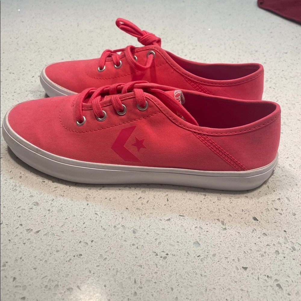 Hot Pink Converse